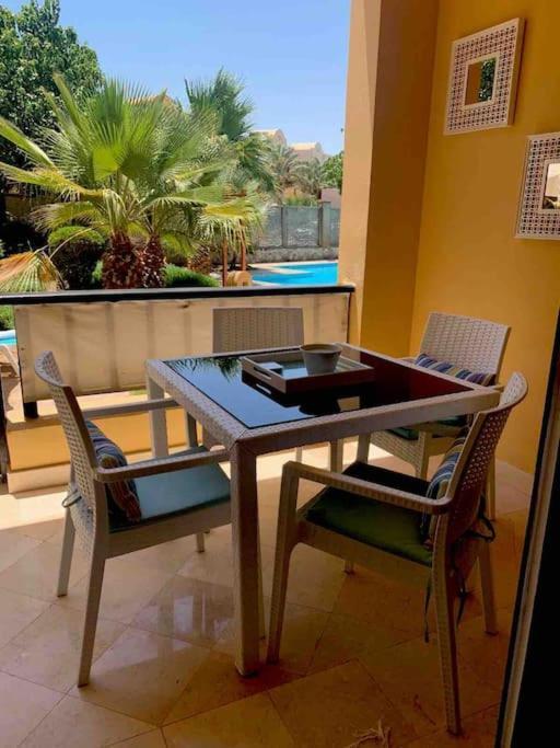 El Gouna Ferienwohnung In Zentraler Lage Hurghada Exteriör bild